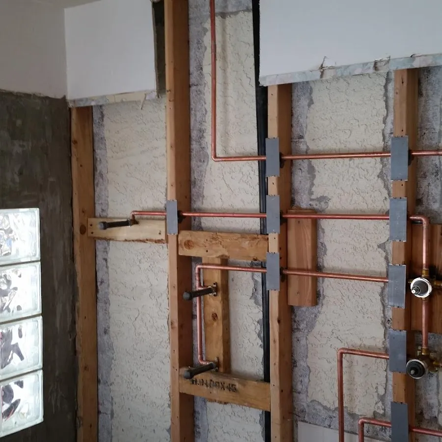Copper pipe installation for Repiping in Granby